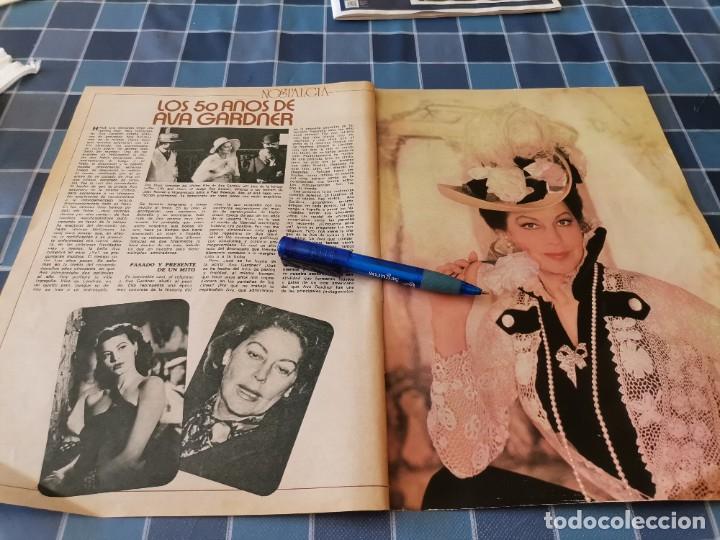 Coleccionismo de Revistas y Peri&oacute;dicos: AVA GARDNER LOS 50 A&Ntilde;OS RECORTE REVISTA 2 PAGINAS 1972