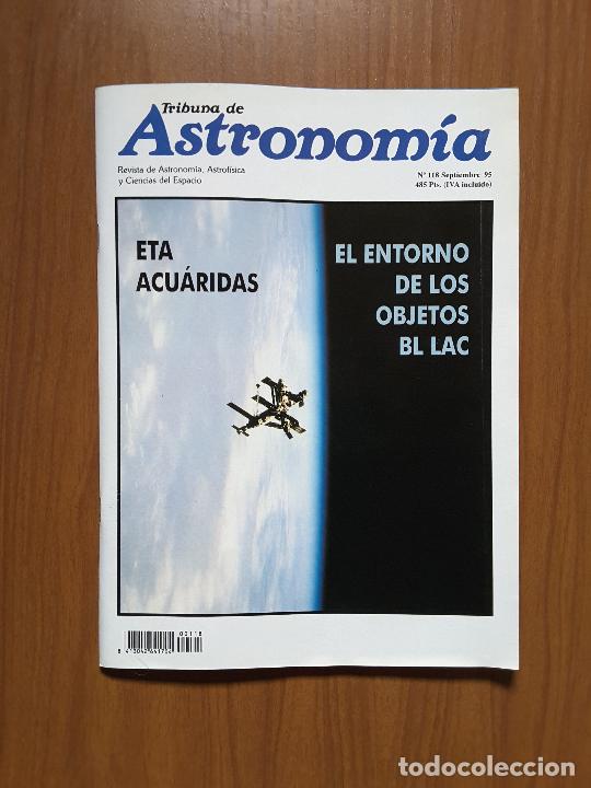Collection Magazines and Newspapers: Tribuna de Astronom&iacute;a 118