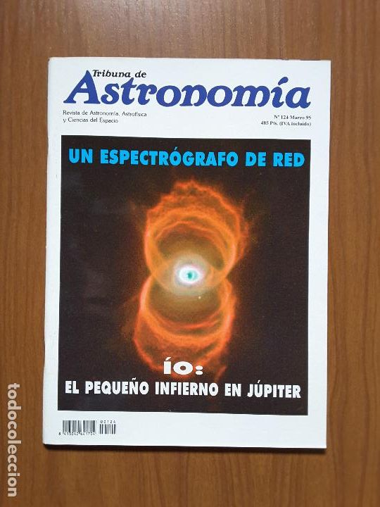 Collection Magazines and Newspapers: Tribuna de Astronom&iacute;a 124