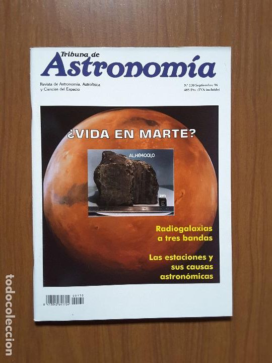Collection Magazines and Newspapers: Tribuna de Astronom&iacute;a 130