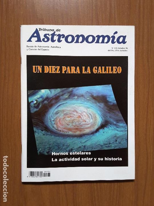 Collection Magazines and Newspapers: Tribuna de Astronom&iacute;a 131