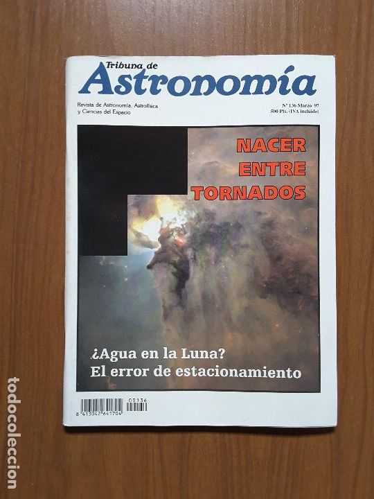 Collection Magazines and Newspapers: Tribuna de Astronom&iacute;a 136