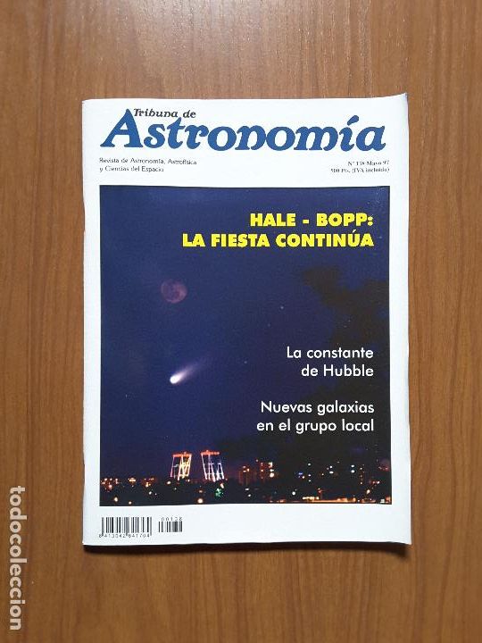 Collezionismo di Riviste e Giornali: Tribuna de Astronom&iacute;a 138