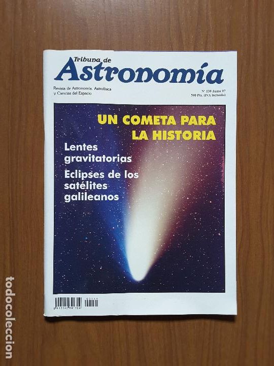 Collezionismo di Riviste e Giornali: Tribuna de Astronom&iacute;a 139