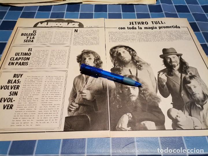 Coleccionismo de Revistas y Peri&oacute;dicos: JETHRO TULL 2 PAG. REVERSO JULIO IGLESIAS RECORTE REVISTA 1974