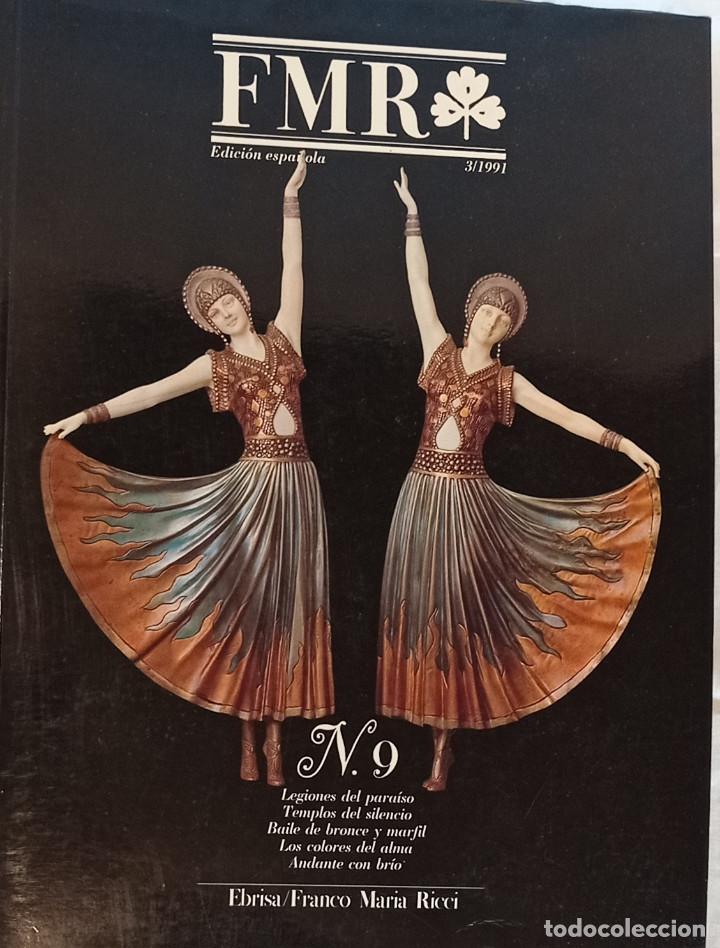 Coleccionismo de revistas y peri&oacute;dicos: FMR EDICI&Oacute;N ESPA&Ntilde;OLA - N&ordm; 9. Franco Maria Ricci