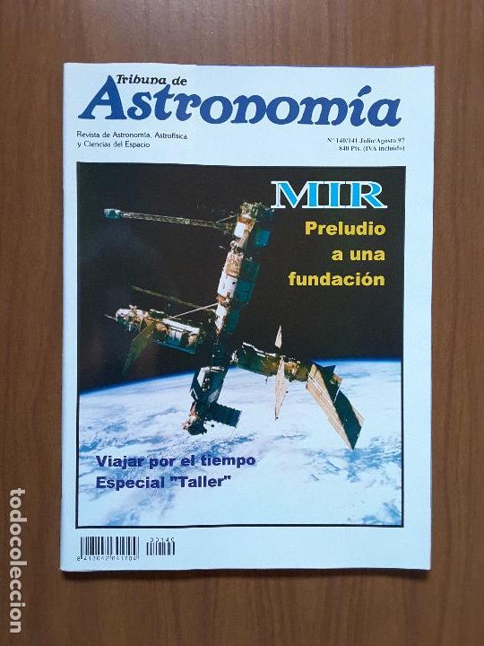 Collection Magazines and Newspapers: Tribuna de Astronom&iacute;a 140-141