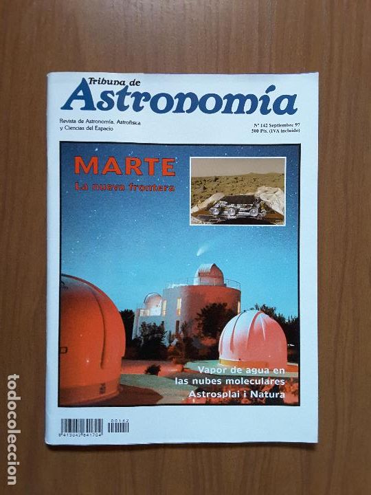 Collection Magazines and Newspapers: Tribuna de Astronom&iacute;a 142