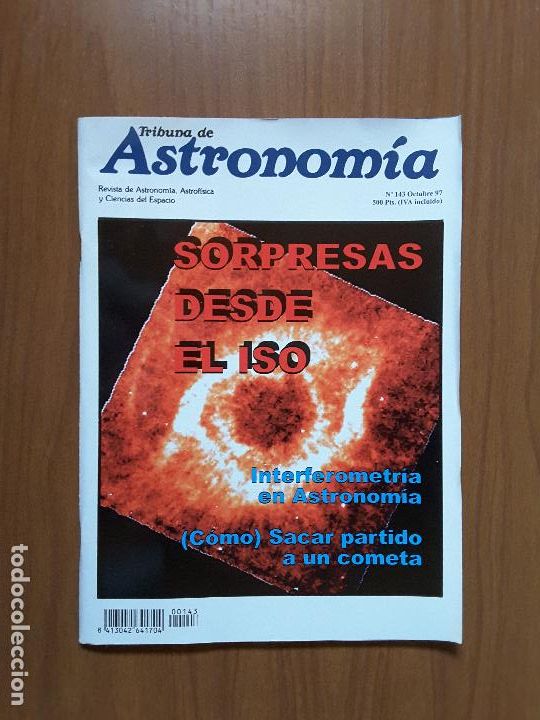 Collection Magazines and Newspapers: Tribuna de Astronom&iacute;a 143