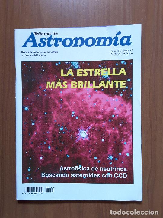 Collection Magazines and Newspapers: Tribuna de Astronom&iacute;a 144