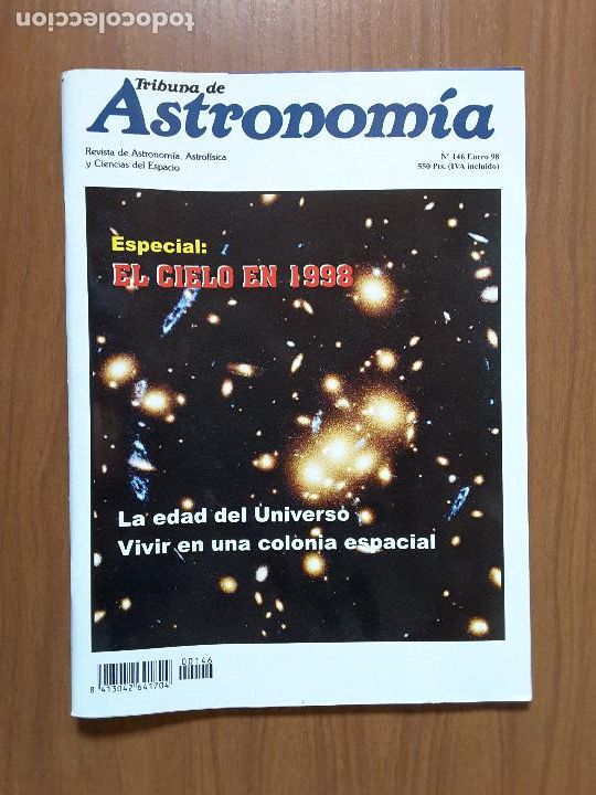 Collezionismo di Riviste e Giornali: Tribuna de Astronom&iacute;a 146