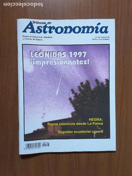 Collezionismo di Riviste e Giornali: Tribuna de Astronom&iacute;a 147