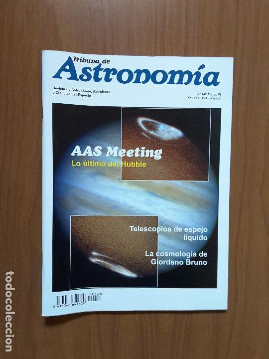 Collection Magazines and Newspapers: Tribuna de Astronom&iacute;a 148