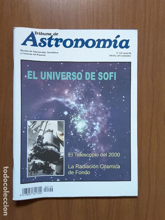Collection Magazines and Newspapers: Tribuna de Astronom&iacute;a 149