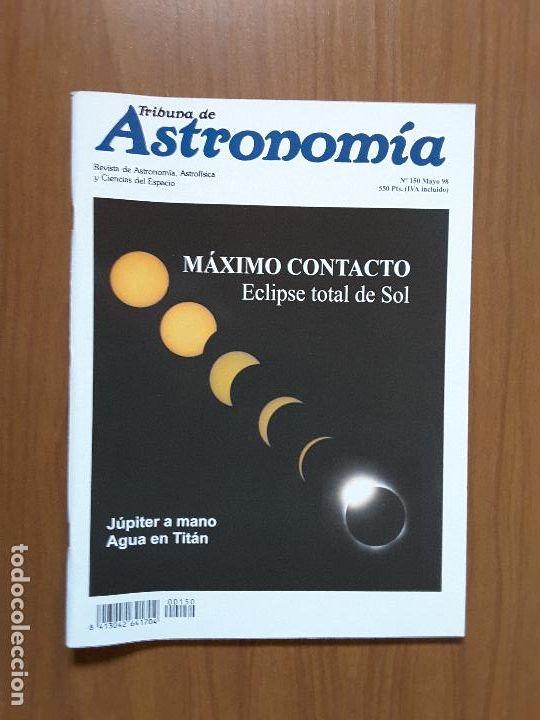 Collection Magazines and Newspapers: Tribuna de Astronom&iacute;a 150
