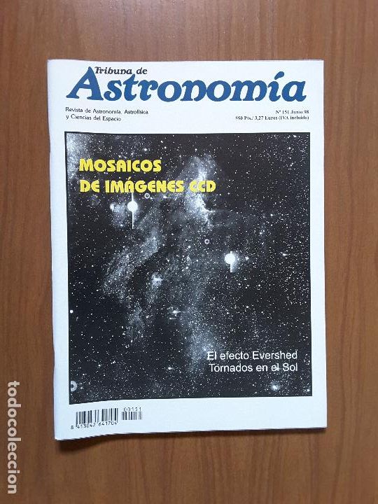 Collection Magazines and Newspapers: Tribuna de Astronom&iacute;a 151