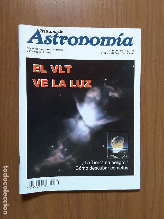 Collezionismo di Riviste e Giornali: Tribuna de Astronom&iacute;a 152-153