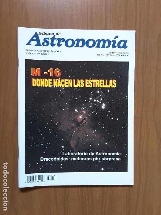 Collezionismo di Riviste e Giornali: Tribuna de Astronom&iacute;a 154