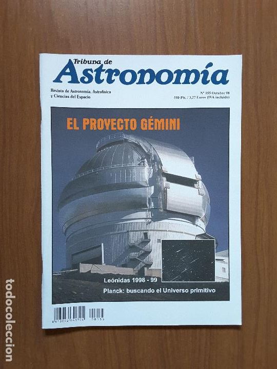 Collection Magazines and Newspapers: Tribuna de Astronom&iacute;a 155