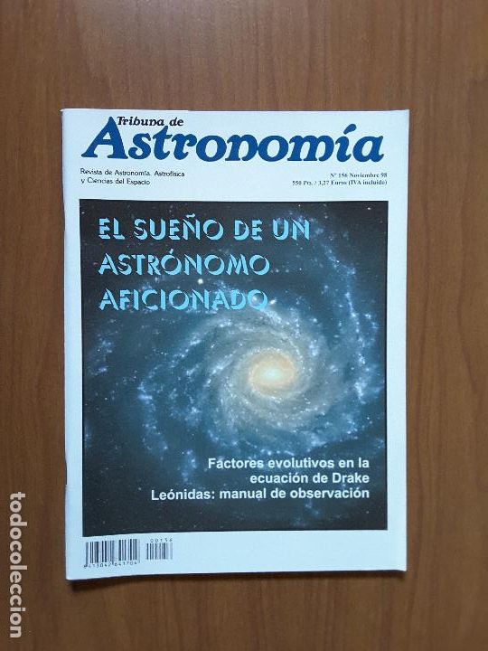 Collection Magazines and Newspapers: Tribuna de Astronom&iacute;a 156