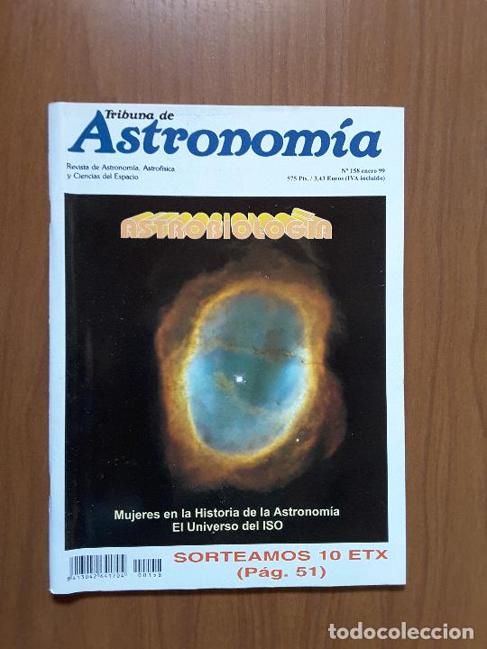 Collection Magazines and Newspapers: Tribuna de Astronom&iacute;a 158