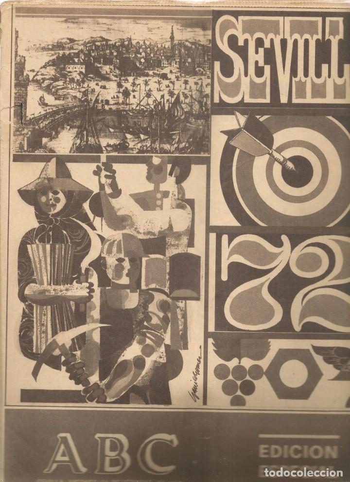 Coleccionismo de Revistas y Peri&oacute;dicos: ABC. EDICION ESPECIAL. RESUMEN A&Ntilde;O 1972. SEVILLA, VIERNES 23 FEBRERO 1973. (P/B55)