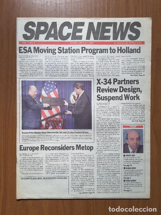 Colecionismo de Revistas e Jornais: Space News Vol. 7, No 5. Noticias del espacio. En ingl&eacute;s.