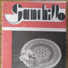 Coleccionismo de Revistas y Periódicos: REVISTA GANCHILLO Nº 6 DIBUJOS ALCONCHAL