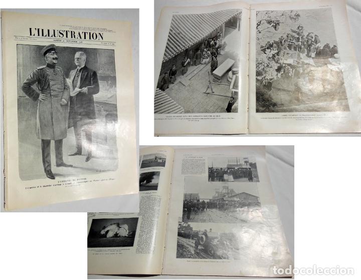 Coleccionismo de revistas y peri&oacute;dicos: L'ILLUSTRATION. N&ordm; 3430 , 21 Novembre 1908. Le t&eacute;l&eacute;phone, invention fran&ccedil;aise, L'Assassinat...