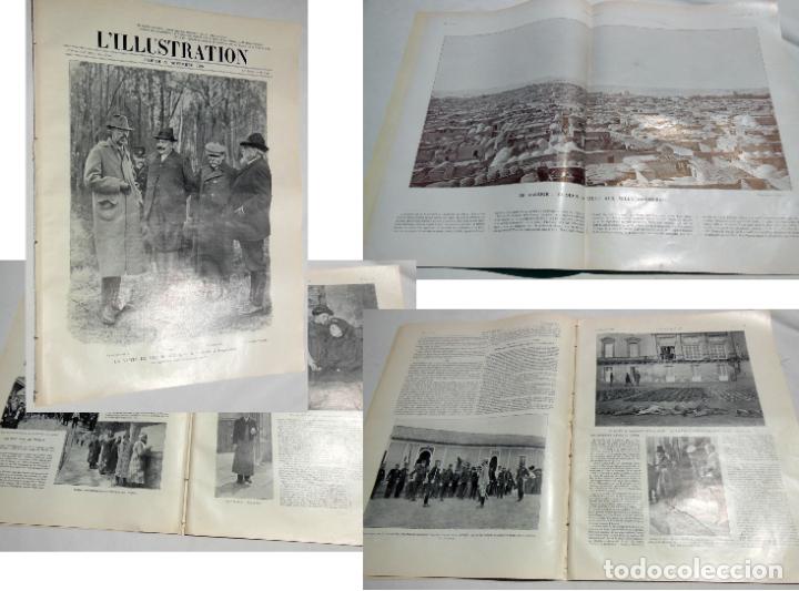 Coleccionismo de revistas y peri&oacute;dicos: L'ILLUSTRATION. N&ordm; 3431, 28 Novembre 1908. La visite du Roi de Su&egrave;de, Tribunal d'arbitrage la Haye