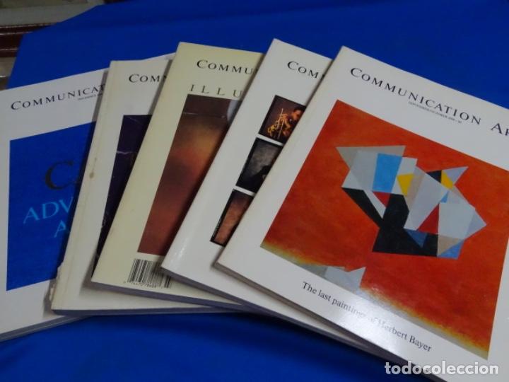 Coleccionismo de revistas y peri&oacute;dicos: 5 REVISTAS DE ARTE. COMMUNICATION ARTS. NUMEROS 203-205-210-211 Y 233.