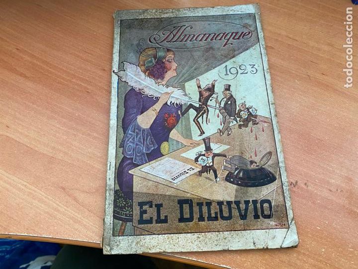 Collection Magazines and Newspapers: EL DILUVIO ALMANAQUE PARA 1923 (COIB201)
