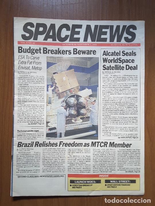 Sammeln von Zeitschriften und Zeitungen: Space News Vol. 6, No 42. Noticias del espacio. En ingl&eacute;s.