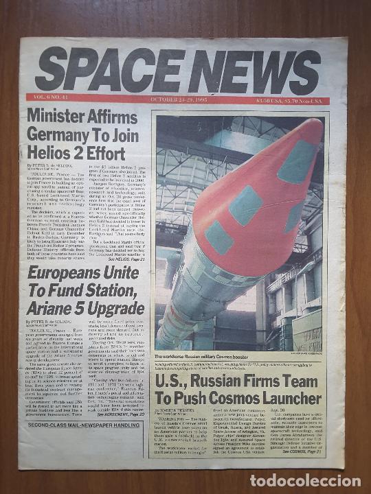 Sammeln von Zeitschriften und Zeitungen: Space News Vol. 6, No 41. Noticias del espacio. En ingl&eacute;s.