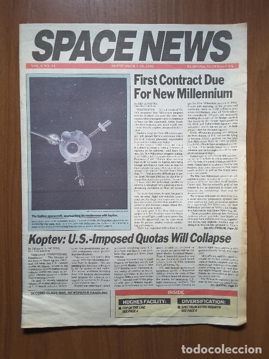 Collezionismo di Riviste e Giornali: Space News Vol. 6, No 34. Noticias del espacio. En ingl&eacute;s.
