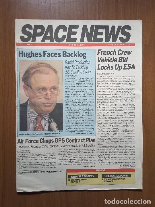 Collezionismo di Riviste e Giornali: Space News Vol. 6, No 29. Noticias del espacio. En ingl&eacute;s.
