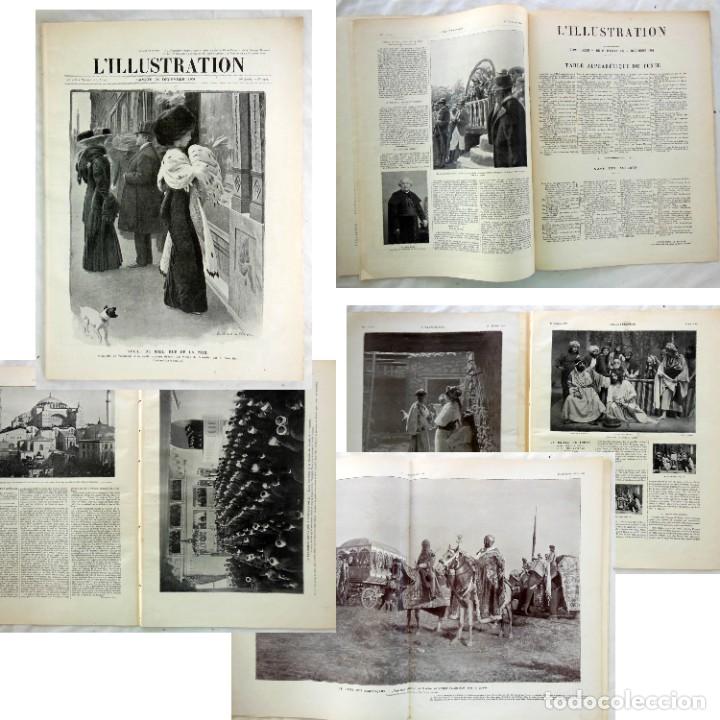 Coleccionismo de revistas y peri&oacute;dicos: L'ILLUSTRATION. N&ordm; 3435 , 26 D&eacute;cembre 1908. L'ouverture du Parlement Ottoman; Le moyen age...