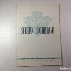Coleccionismo de Revistas y Periódicos: REVISTA COLEGIO SANTO DOMINGO DE JESUS DE ORIHUELA - Nº 7 AGOSTO-SEPTIEMBRE 1944