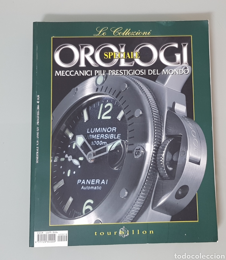 Coleccionismo de Revistas y Peri&oacute;dicos: REVISTA RELOJES OROLOGI SPECIALE LE COLLEZIONI 2004 TOURBILLON