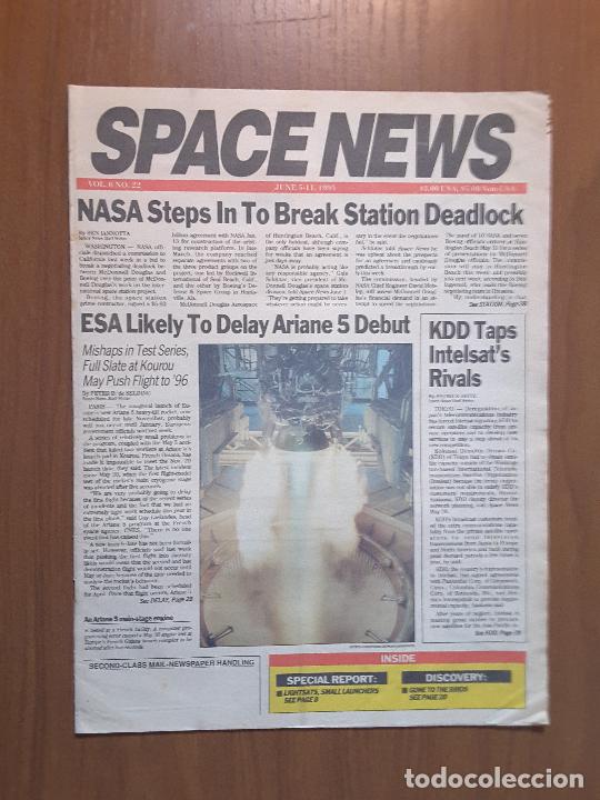 Collezionismo di Riviste e Giornali: Space News Vol. 6, No 22. Noticias del espacio. En ingl&eacute;s.