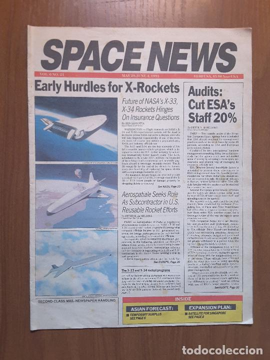 Sammeln von Zeitschriften und Zeitungen: Space News Vol. 6, No 21. Noticias del espacio. En ingl&eacute;s.