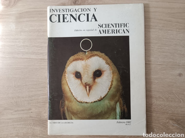 Collection Magazines and Newspapers: REVISTA INVESTIGACI&Oacute;N Y CIENCIA (SCIENTIFIC AMERICAN) FEBRERO 1982