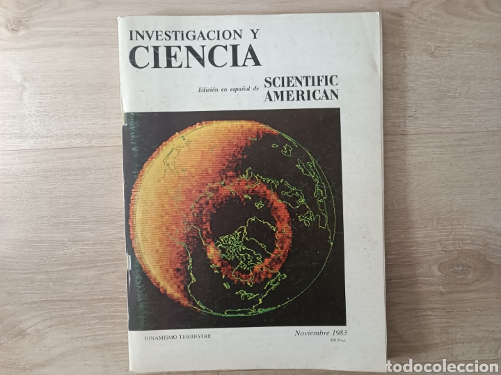 Collezionismo di Riviste e Giornali: REVISTA INVESTIGACI&Oacute;N Y CIENCIA (SCIENTIFIC AMERICAN) NOVIEMBRE 1983