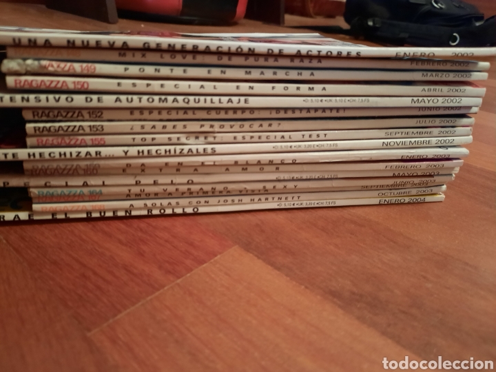 Coleccionismo de Revistas y Peri&oacute;dicos: Revistas ragazza lote 16 revistas 2002 a 2004
