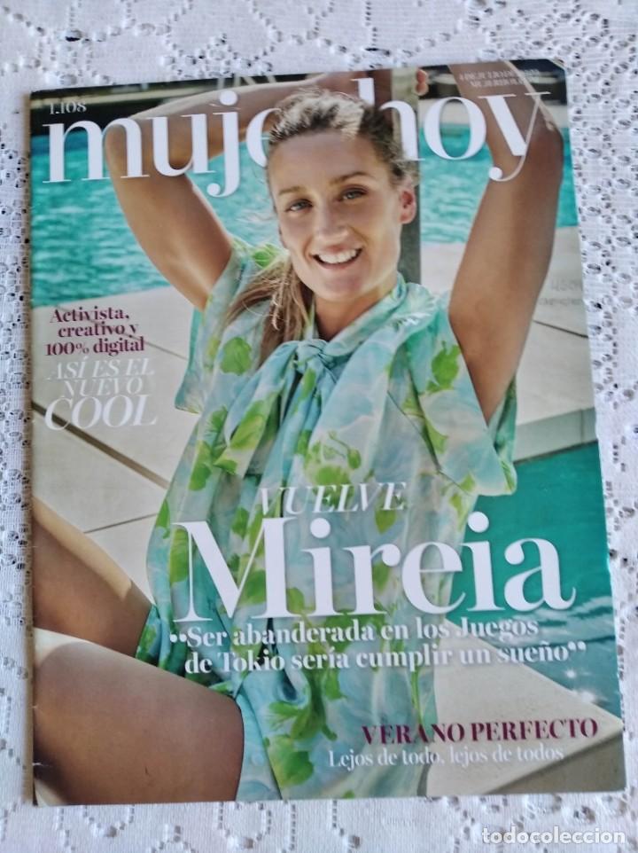 Colecionismo de Revistas e Jornais: REVISTA MUJER HOY. A&Ntilde;O 2020. N&ordm; 1108. VUELVE MIREIA. EL NUEVO COOL EMPIEZA POR Z. RUFUS WAINWR..LEER