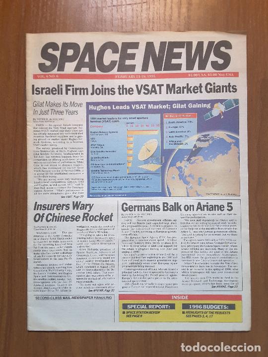 Collection Magazines and Newspapers: Space News Vol. 6, No 6. Noticias del espacio. En ingl&eacute;s.