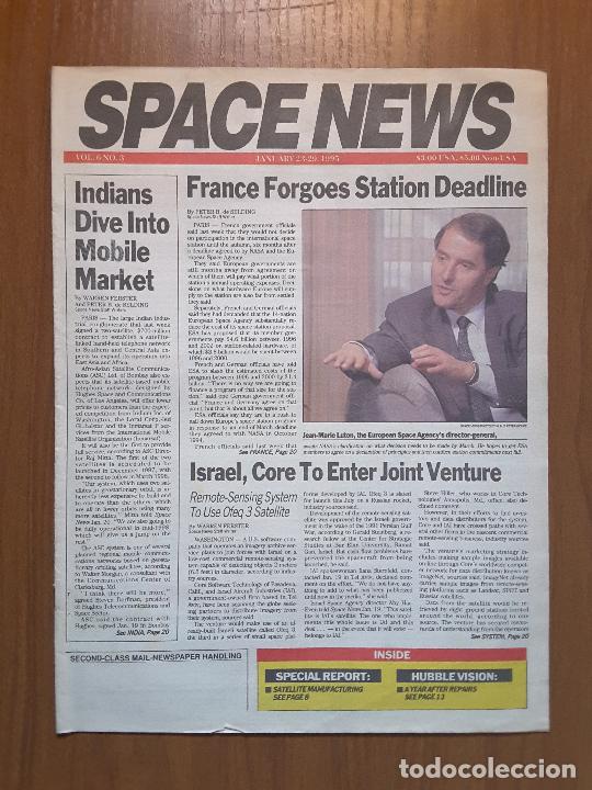 Collectionnisme de Revues et Journaux: Space News Vol. 6, No 3. Noticias del espacio. En ingl&eacute;s.