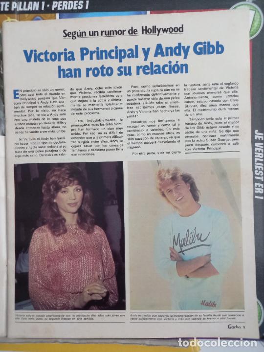 Coleccionismo de revistas y peri&oacute;dicos: andy gibb victoria principal