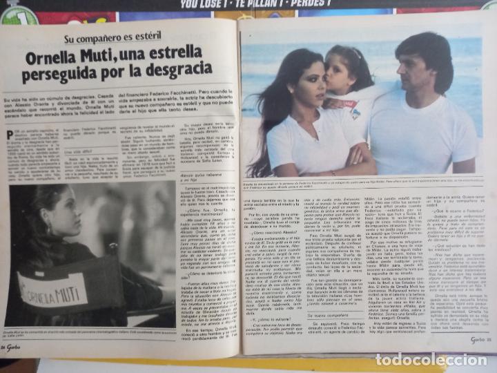 Coleccionismo de revistas y peri&oacute;dicos: ornella muti ornela mutti