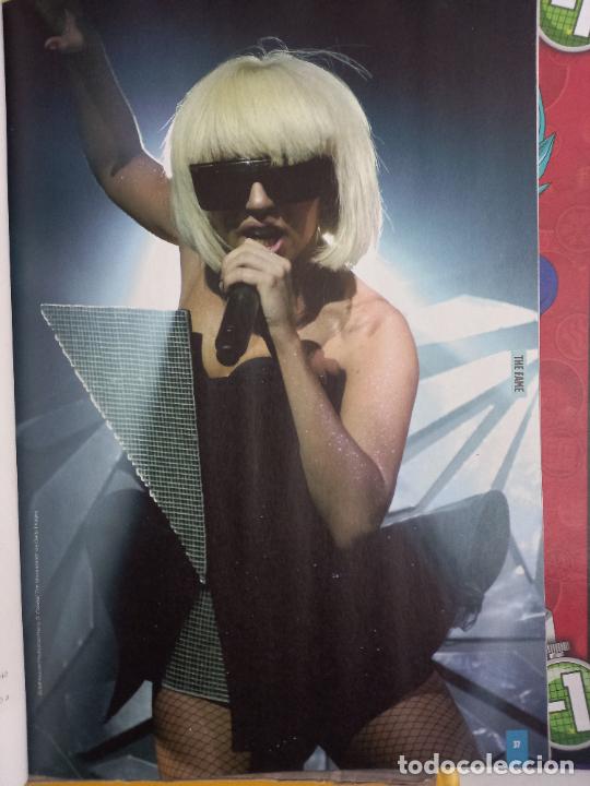 Collectionnisme de Revues et Journaux: pin up recrte a toda pagina lady gaga
